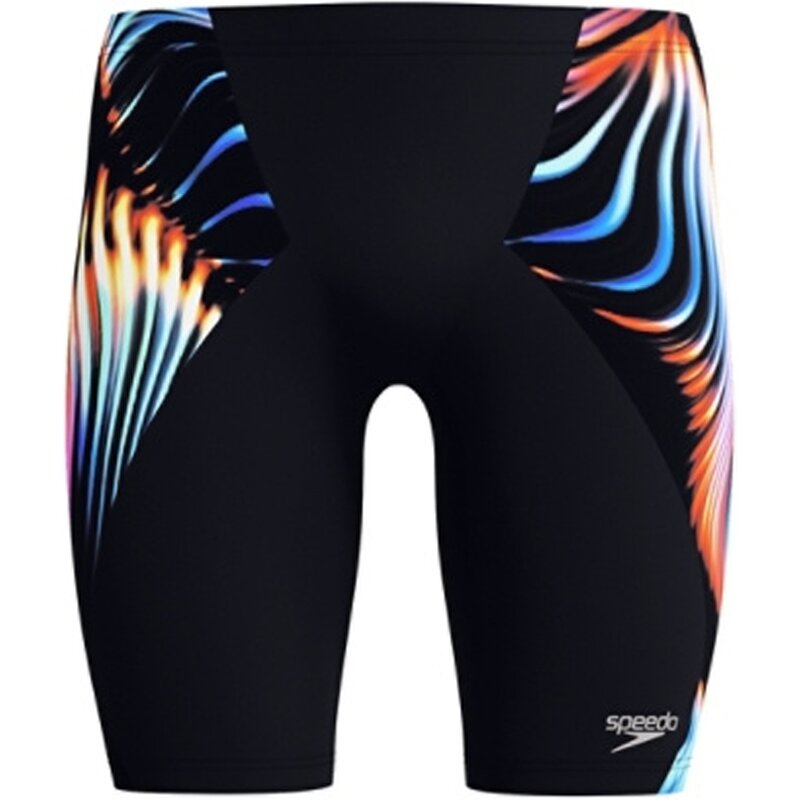 Мужские плавки-боксеры с V-образным вырезом и цифровым принтом Speedo, черный
Мужские плавки-боксеры с V-образным вырезом и цифровым принтом Speedo, черный