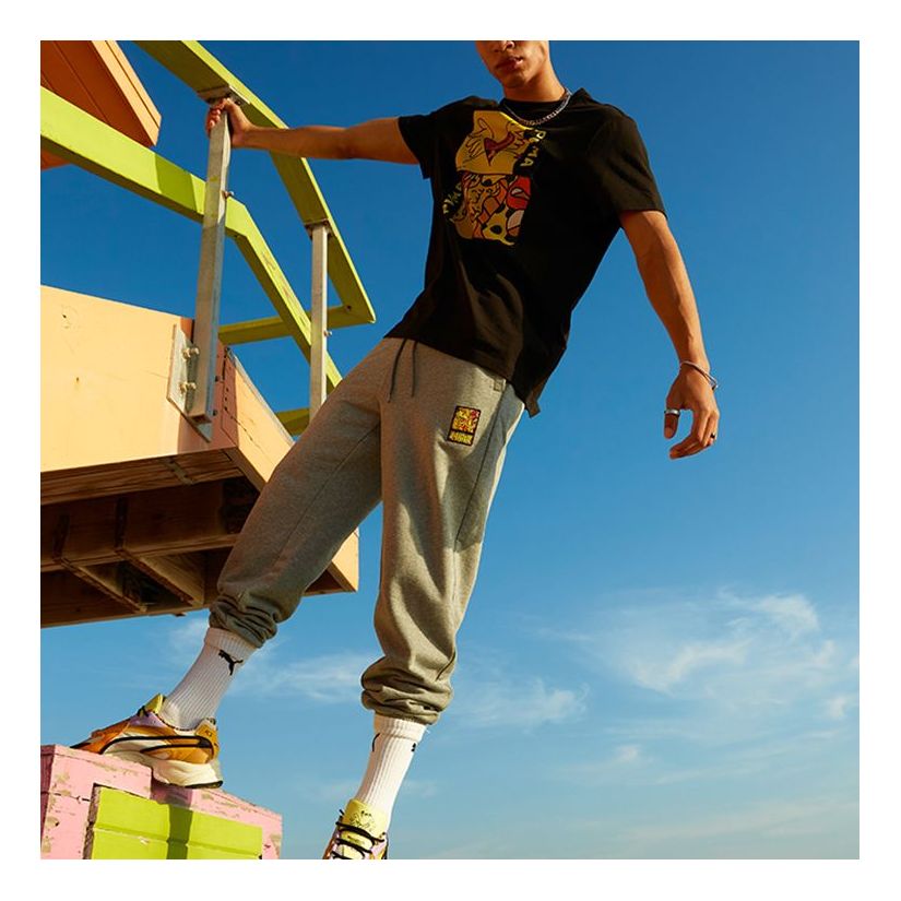 Футболка PUMA x BRITTO Unisex Printing Round-neck Black, черный
Футболка PUMA x BRITTO Unisex Printing Round-neck Black, черный