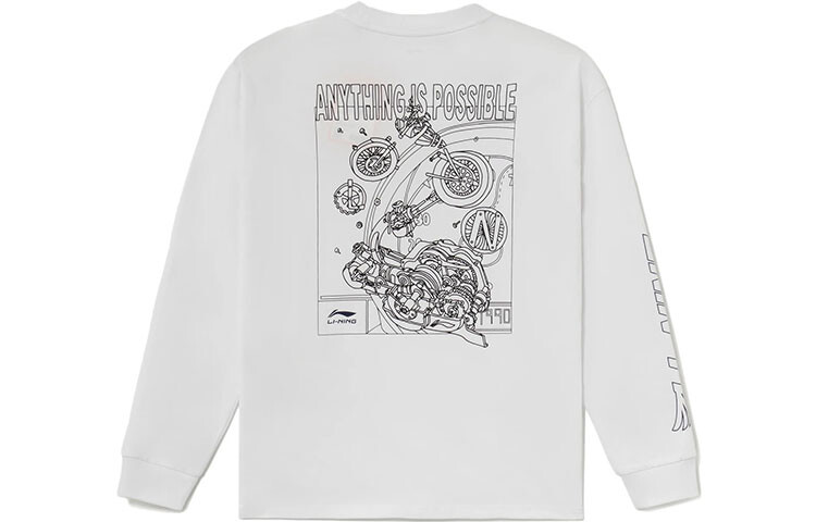 Футболка мужская Sports Life Collection белая Lining, белый
Футболка мужская Sports Life Collection белая Lining, белый