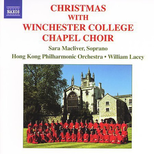 CD диск Bach / Handel / Macliver / Lacey: Christmas with the Winchester College Chapel Choir
CD диск Bach / Handel / Macliver / Lacey: Christmas with the Winchester College Chapel Choir