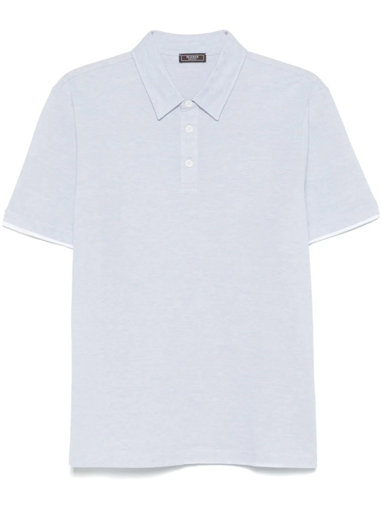 Рубашка-поло Peserico с меланжевым эффектом пике, синий
Рубашка-поло Peserico с меланжевым эффектом пике, синий