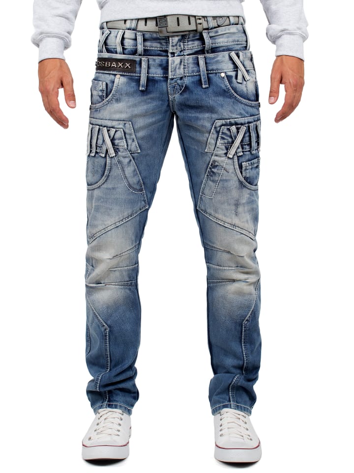 Джинсы синего цвета Cipo & Baxx
Джинсы синего цвета Cipo & Baxx