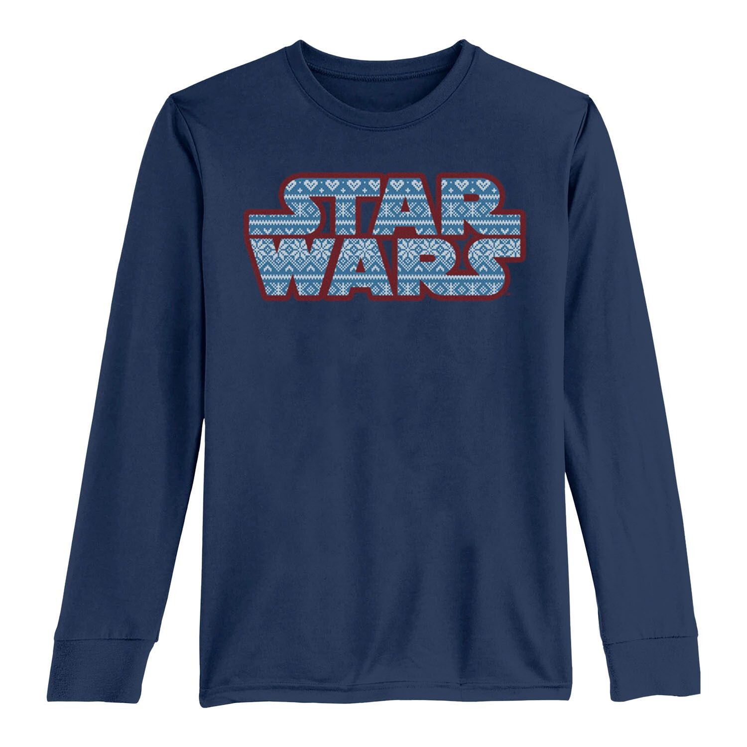 Футболка с длинными рукавами «Звездные войны» и «Рождественские пожелания Галактической Империи» для мальчиков 8–20 лет Licensed Character, синий
Футболка с длинными рукавами «Звездные войны» и «Рождественские пожелания Галактической Империи» для мальчиков 8–20 лет Licensed Character, синий