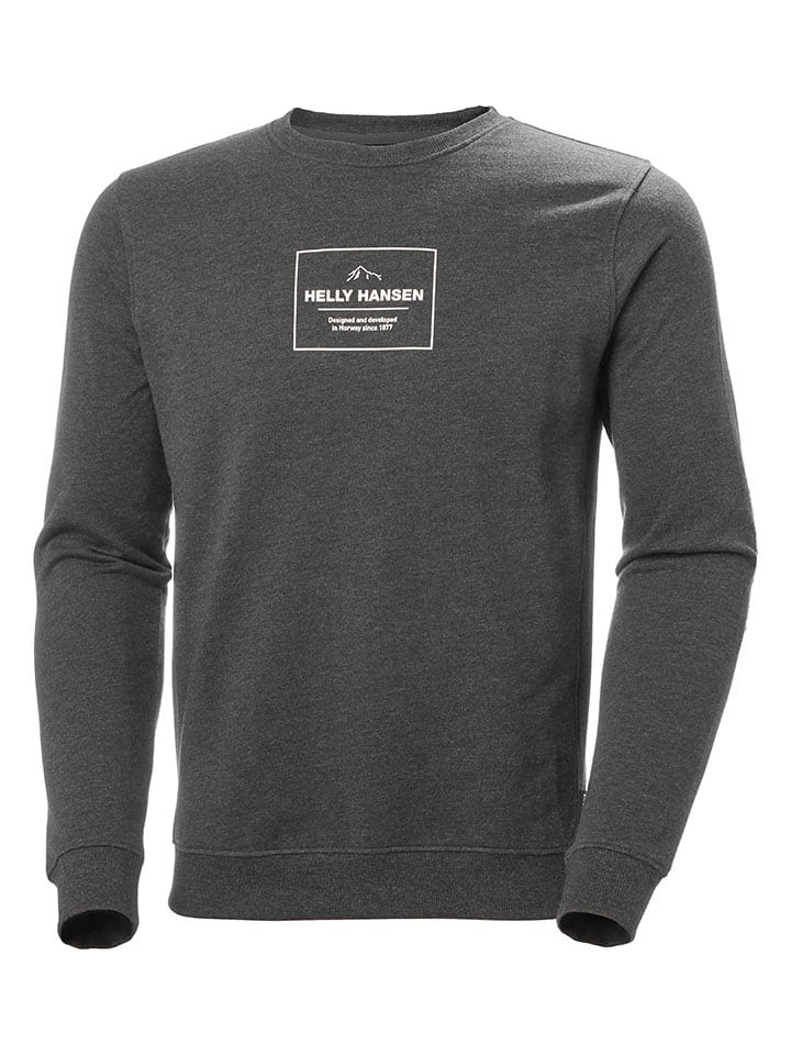 Толстовка Helly Hansen, антрацит
Толстовка Helly Hansen, антрацит