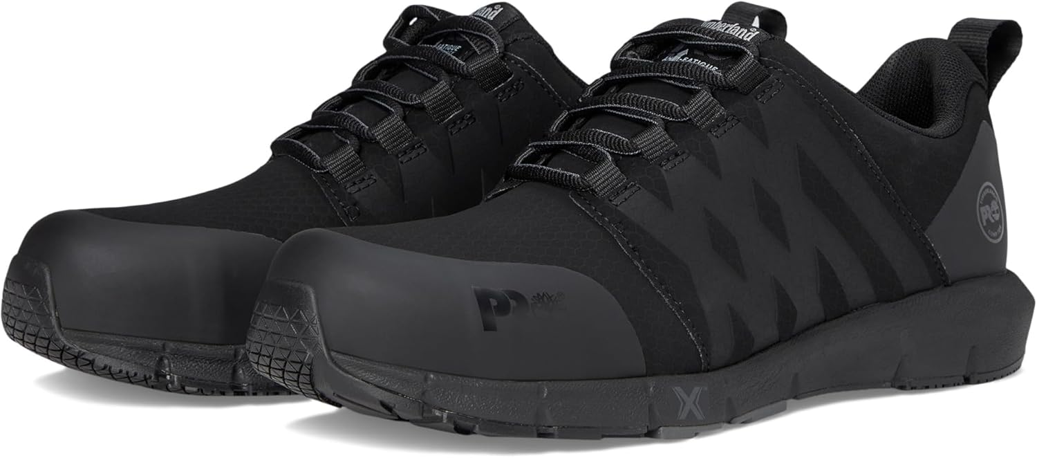 Timberland PRO мужские рабочие кроссовки Radius с композитным защитным носком, Black Raptek
Timberland PRO мужские рабочие кроссовки Radius с композитным защитным носком, Black Raptek