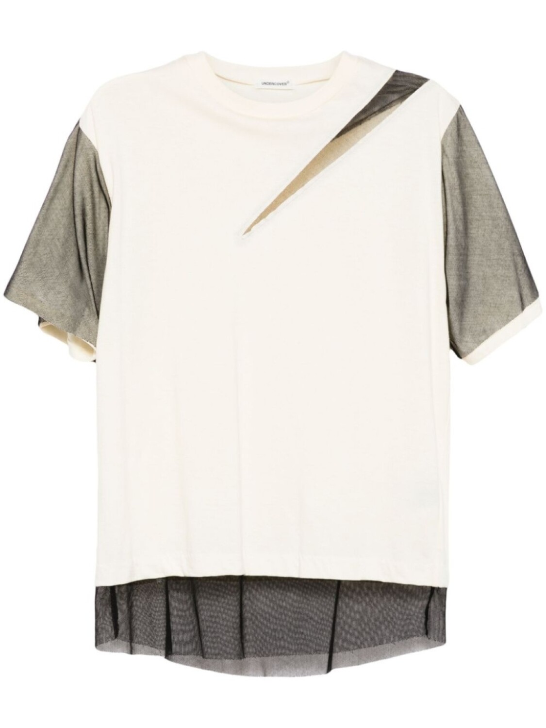 Многослойная футболка Undercover, бежевый
Многослойная футболка Undercover, бежевый