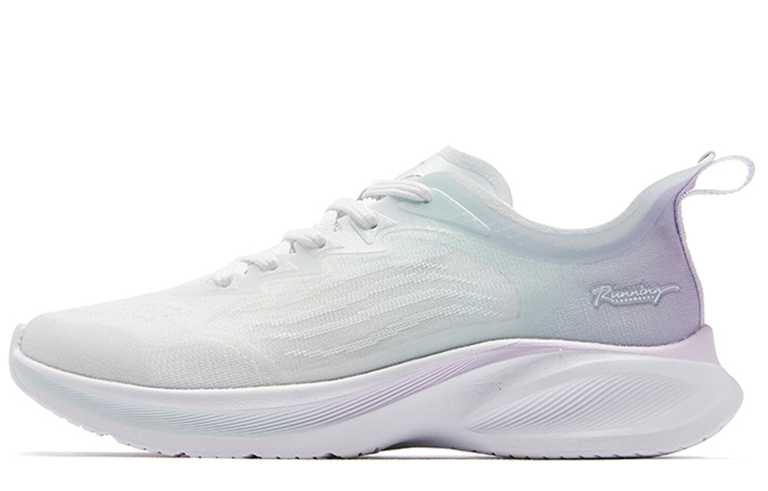 Кроссовки для бега Light Speed 2.0 женские с низким верхом, белые/голубые/фиолетовые Qiaodan
Кроссовки для бега Light Speed 2.0 женские с низким верхом, белые/голубые/фиолетовые Qiaodan