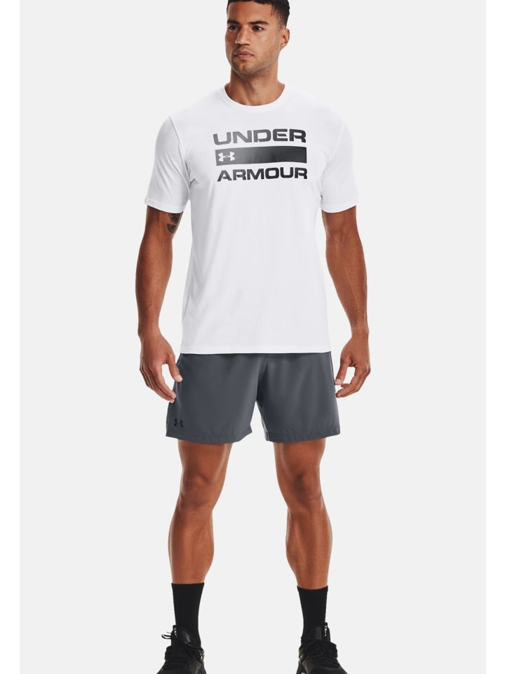 Under Armour Футболка с надписью «Team Issue Wordmark» белого цвета, Белый, Under Armour Футболка с надписью «Team Issue Wordmark» белого цвета
Under Armour Футболка с надписью «Team Issue Wordmark» белого цвета, Белый, Under Armour Футболка с надписью «Team Issue Wordmark» белого цвета