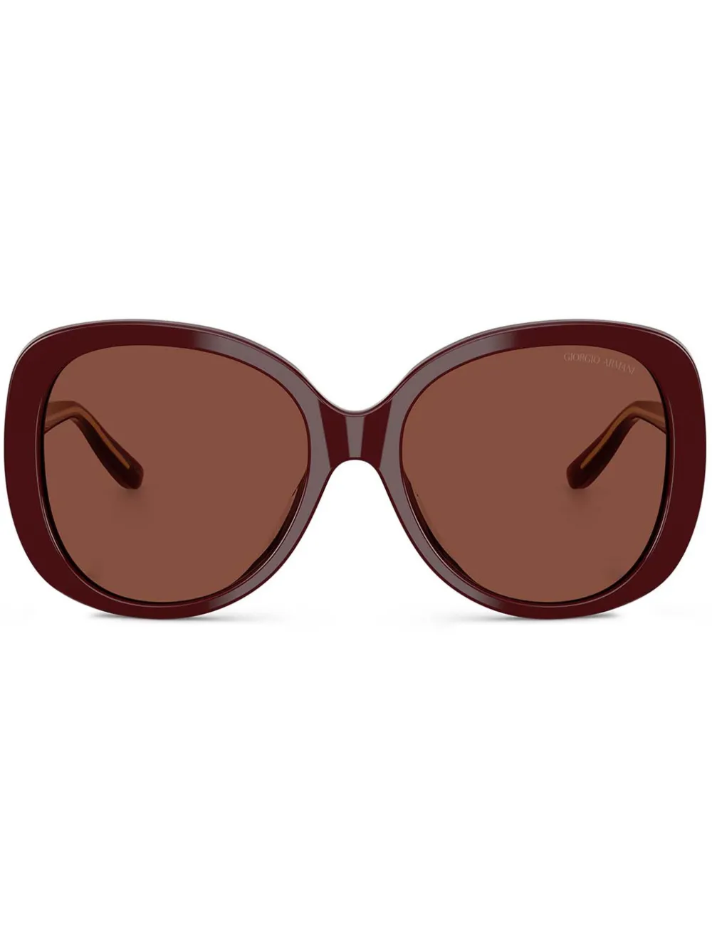 Солнцезащитные очки в квадратной оправе Giorgio Armani, красный
Солнцезащитные очки в квадратной оправе Giorgio Armani, красный