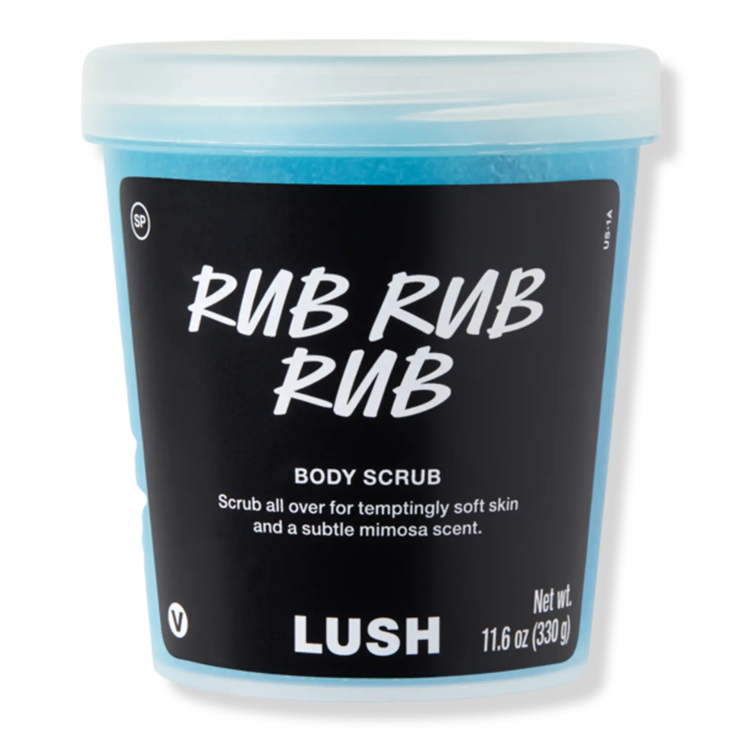 Потри, потри, потри! Скраб для тела LUSH
Потри, потри, потри! Скраб для тела LUSH