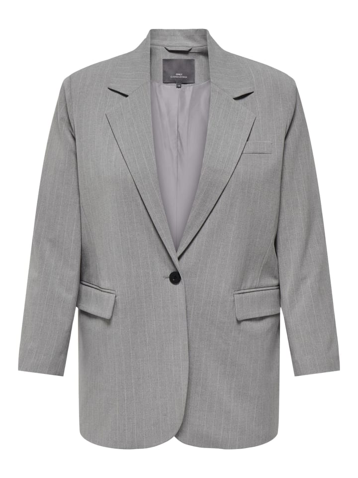 Блейзер ONLY Carmakoma, светло-серый меланж
Блейзер ONLY Carmakoma, светло-серый меланж