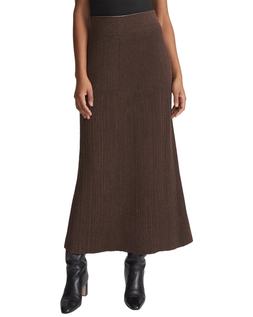 Лафайетт 148 Нью-Йорк Ребристый Трикотажный Пуловер Юбка Lafayette 148 New York, коричневый 
Лафайетт 148 Нью-Йорк Ребристый Трикотажный Пуловер Юбка Lafayette 148 New York, коричневый