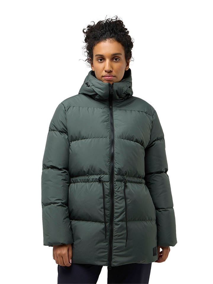 Пуховик Jack Wolfskin, зеленый
Пуховик Jack Wolfskin, зеленый