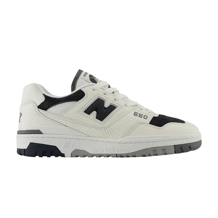 Кроссовки New Balance 550 'Suede Toe Pack - White Black', белый
Кроссовки New Balance 550 'Suede Toe Pack - White Black', белый