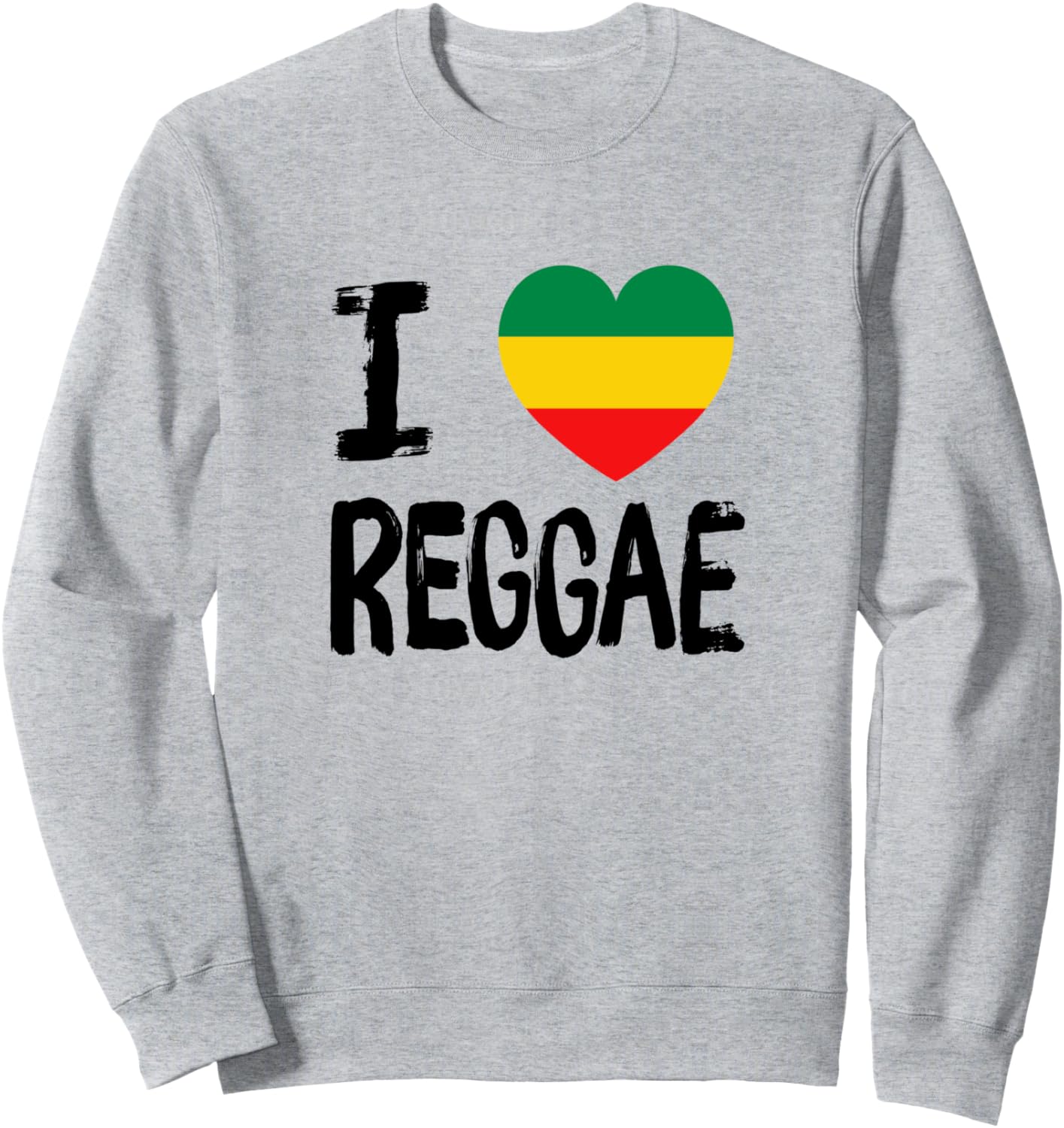 Я люблю регги и раста, я люблю регги. Толстовка Reggae And Jamaica Love, серый
Я люблю регги и раста, я люблю регги. Толстовка Reggae And Jamaica Love, серый