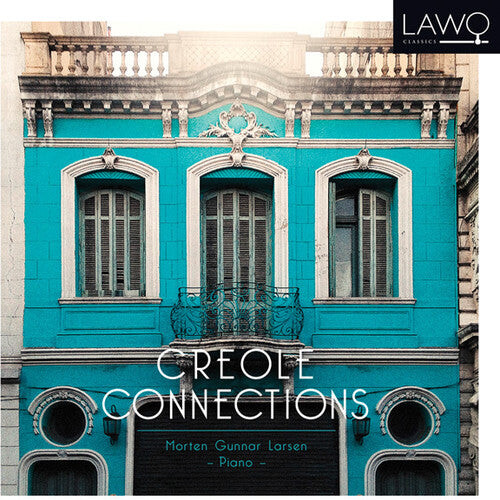 CD диск Larsen, Gunnar: Creole Connections
CD диск Larsen, Gunnar: Creole Connections