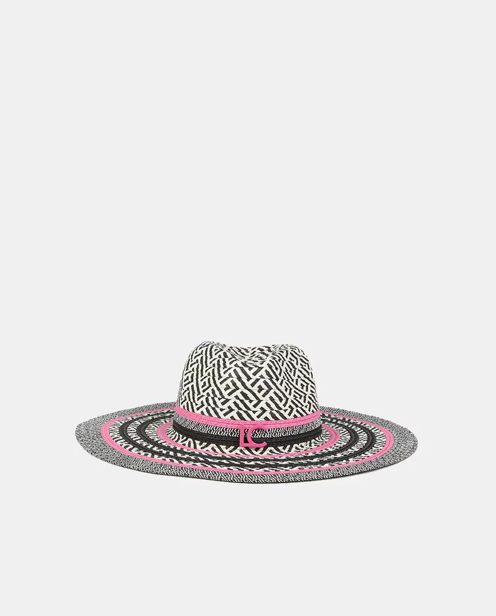 Многоцветная шапка с эффектом рафии Lola Casademunt, многоцветный
Многоцветная шапка с эффектом рафии Lola Casademunt, многоцветный