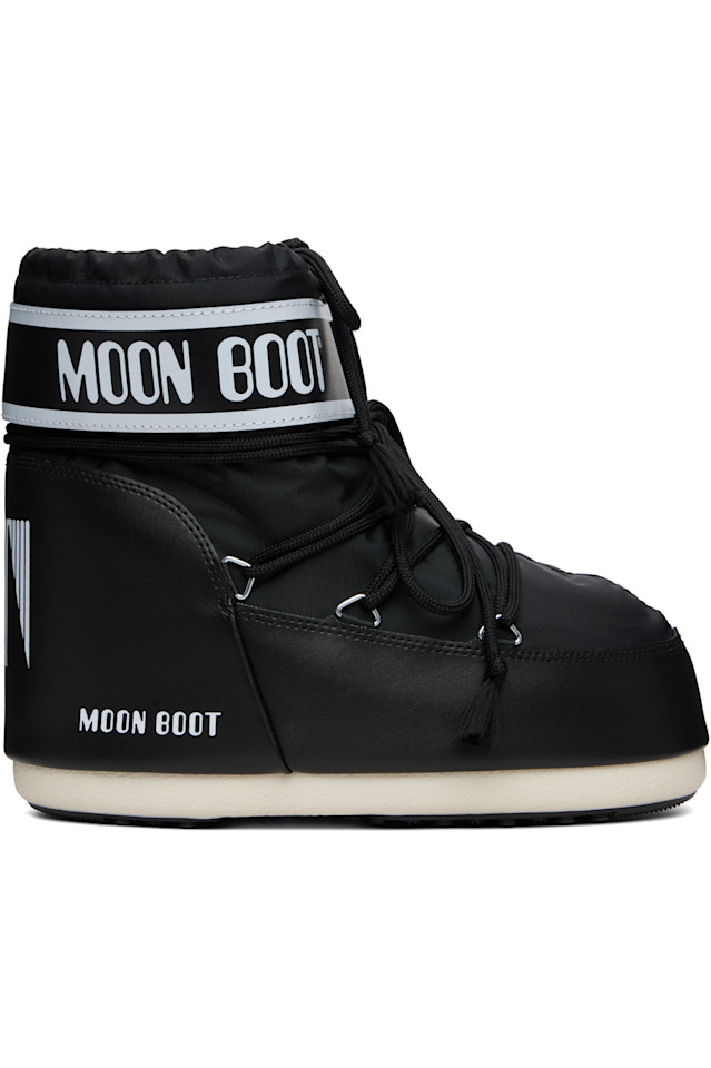 Нейлоновые низкие ботинки Icon Moon Boot, черный
Нейлоновые низкие ботинки Icon Moon Boot, черный