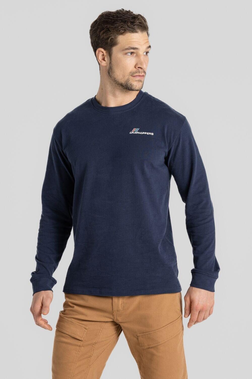 Топ с длинными рукавами Dillisk Craghoppers, синий
Топ с длинными рукавами Dillisk Craghoppers, синий