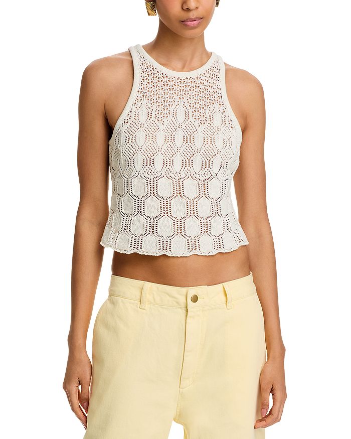 Роза Кружевной Топ A.L.C., слоновая кость/кремовый
Роза Кружевной Топ A.L.C., слоновая кость/кремовый