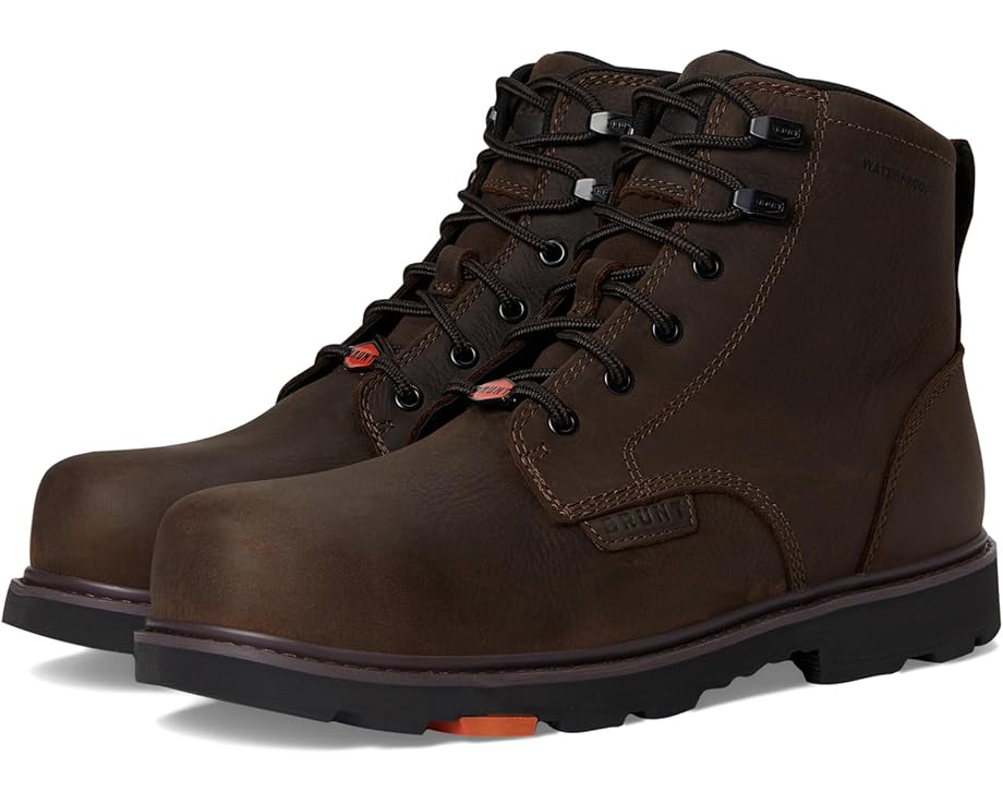 Ботинки BRUNT The Sullivan 6" WP Comp Toe, коричневый
Ботинки BRUNT The Sullivan 6" WP Comp Toe, коричневый