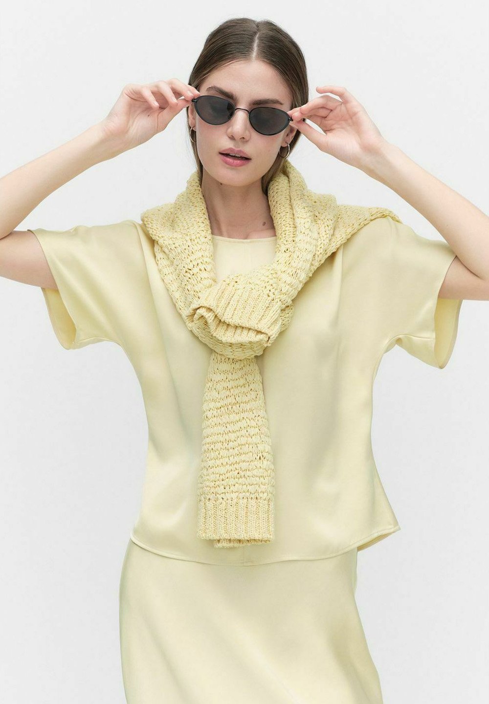 Блуза ALIDA SATIN STOCKH LM Studio, желтый
Блуза ALIDA SATIN STOCKH LM Studio, желтый