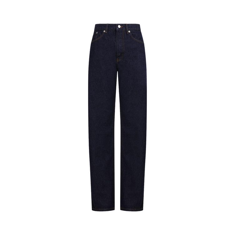 Брюки Dries Van Noten Panthero Denim Pants, Indigo
Брюки Dries Van Noten Panthero Denim Pants, Indigo