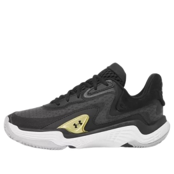 Кроссовки Under Armour Spawn 7 'Black Metallic Gold'
Кроссовки Under Armour Spawn 7 'Black Metallic Gold'