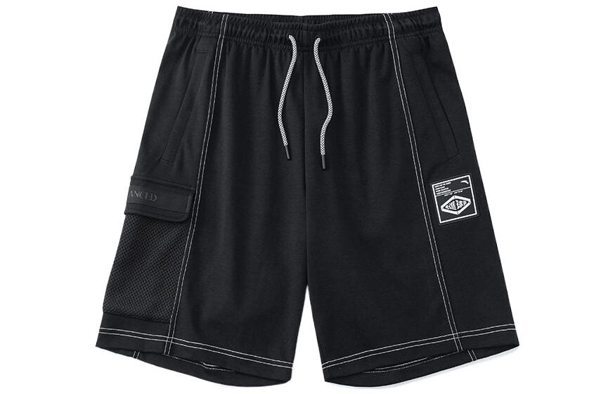 Баскетбольная коллекция повседневные шорты мужские черные Anta, черный
Баскетбольная коллекция повседневные шорты мужские черные Anta, черный