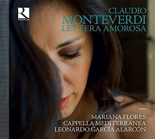 CD диск Monteverdi / Flores / Favette: Lettera Amorosa
CD диск Monteverdi / Flores / Favette: Lettera Amorosa