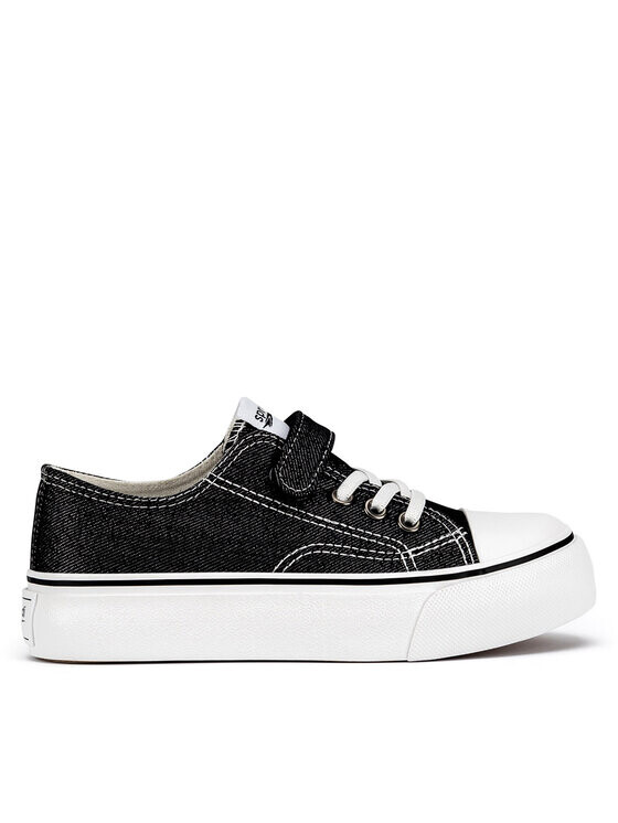 Кроссовки из ткани Sprandi, черный
Кроссовки из ткани Sprandi, черный