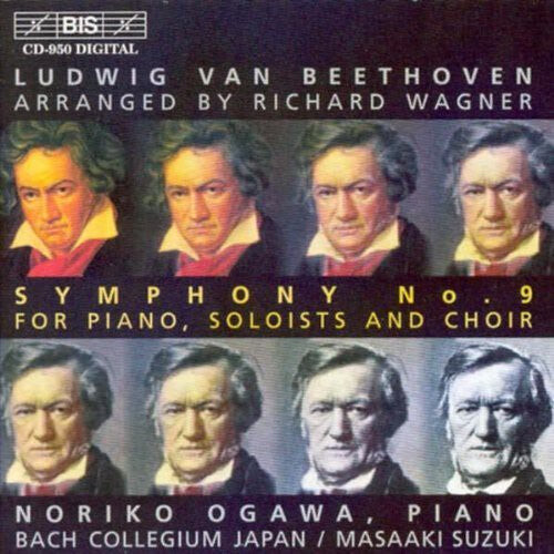 CD диск Beethoven (Wagner) / Ogawa / Choir of Bach Coll.: Symphony #9 (1831 Wagner Piano Arrangement)
CD диск Beethoven (Wagner) / Ogawa / Choir of Bach Coll.: Symphony #9 (1831 Wagner Piano Arrangement)