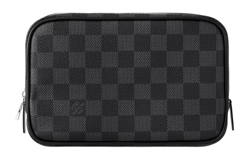 LOUIS VUITTON Косметичка Canvas с кожаной отделкой женская black
LOUIS VUITTON Косметичка Canvas с кожаной отделкой женская black
