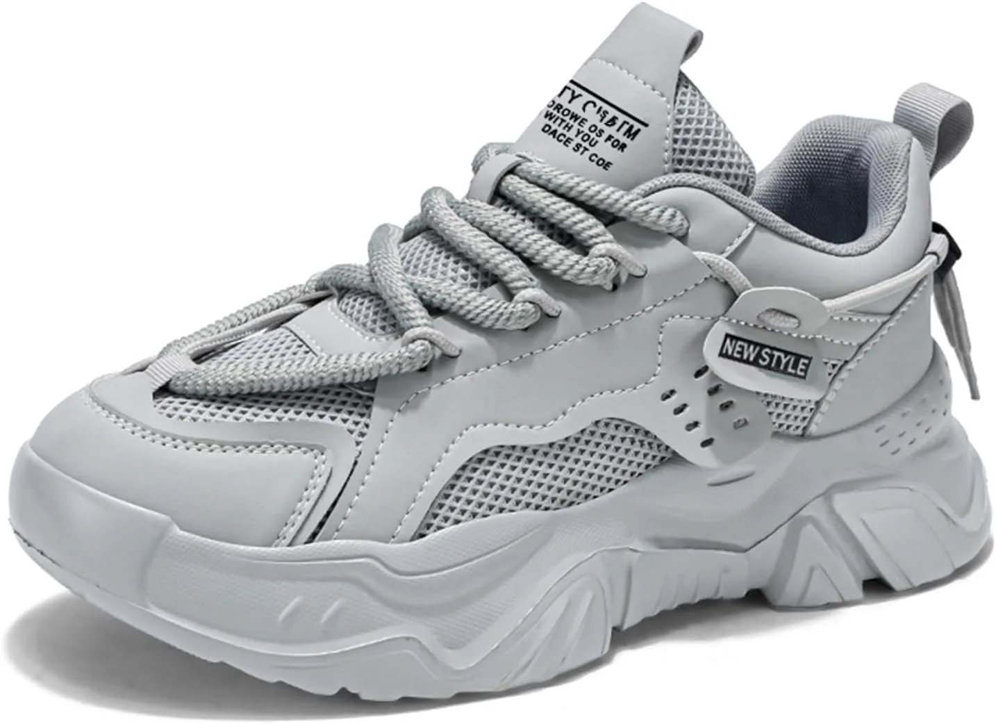 Мужские кроссовки для бега и тенниса, спортивные для тренажерного зала и кросс-тренинга, удобные, дышащие, для ходьбы SPWAGYM, серый
Мужские кроссовки для бега и тенниса, спортивные для тренажерного зала и кросс-тренинга, удобные, дышащие, для ходьбы SPWAGYM, серый