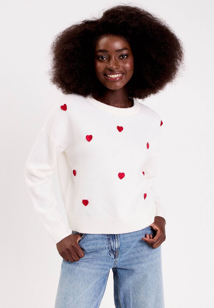 Джемпер Cache Cache Jumper, Ecru/Off-White
Джемпер Cache Cache Jumper, Ecru/Off-White