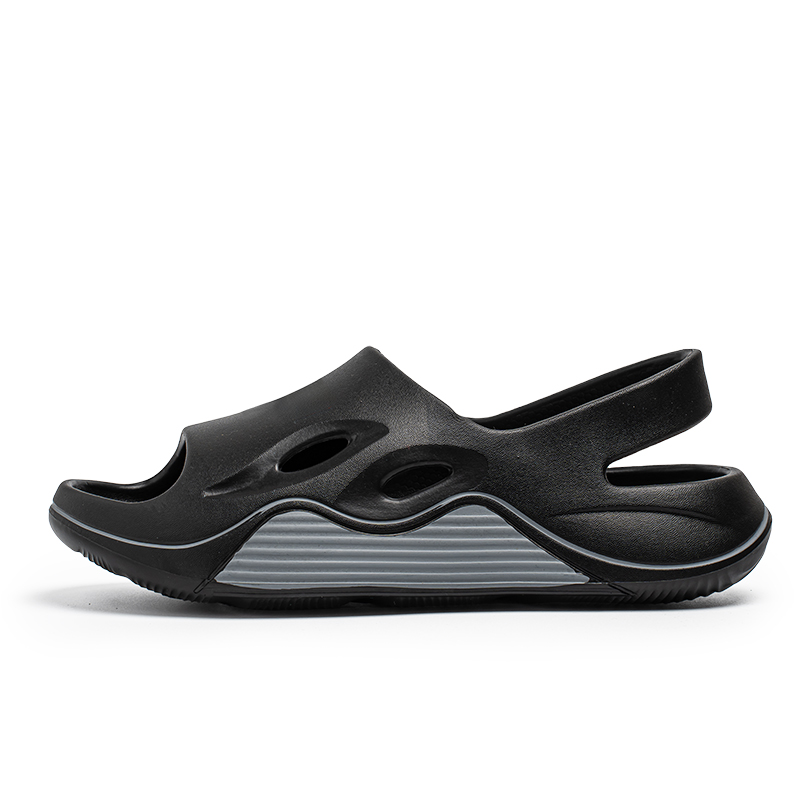 NANJIREN Мужские пляжные сандалии Black/Gray в черном цвете, цвет Black
NANJIREN Мужские пляжные сандалии Black/Gray в черном цвете, цвет Black