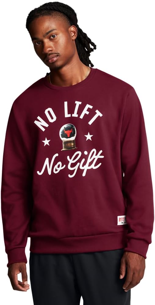 Толстовка Under Armour Men's Project Rock Red One No Lift No Gift с круглым вырезом, (625) Cardinal/White, Белый, Толстовка Under Armour Men's Project Rock Red One No Lift No Gift с круглым вырезом, (625) Cardinal/White
Толстовка Under Armour Men's Project Rock Red One No Lift No Gift с круглым вырезом, (625) Cardinal/White, Белый, Толстовка Under Armour Men's Project Rock Red One No Lift No Gift с круглым вырезом, (625) Cardinal/White