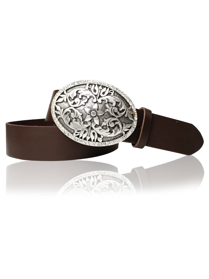 Ремень FRONHOFER Damen Trachtengürtel, темно-коричневый
Ремень FRONHOFER Damen Trachtengürtel, темно-коричневый