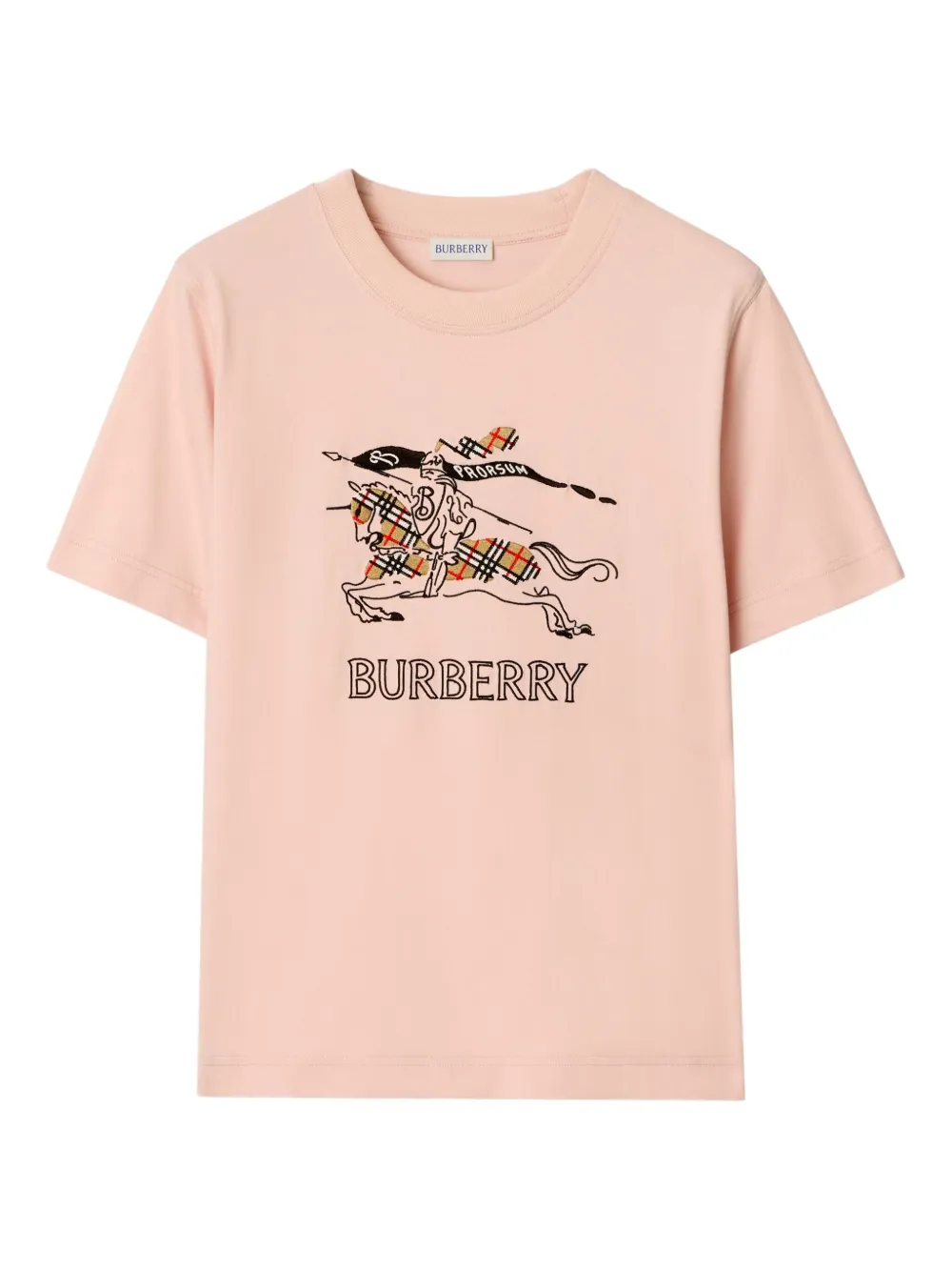 Футболка с дизайном "рыцарь-всадник" Burberry, розовый
Футболка с дизайном "рыцарь-всадник" Burberry, розовый