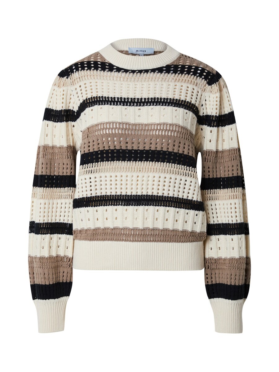 Тонкий вязаный свитер minus Sweater, разноцветный
Тонкий вязаный свитер minus Sweater, разноцветный