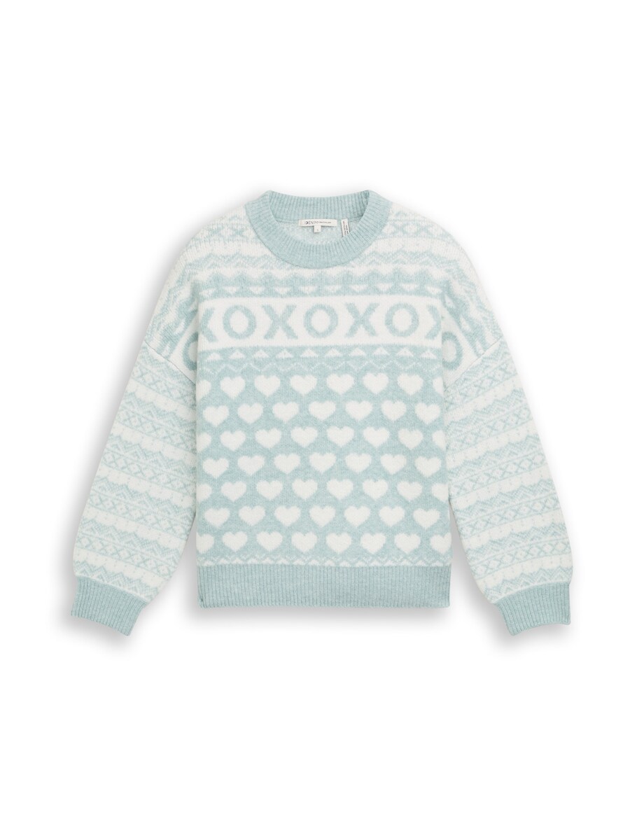 Свитер TOM TAILOR DENIM, мятный
Свитер TOM TAILOR DENIM, мятный