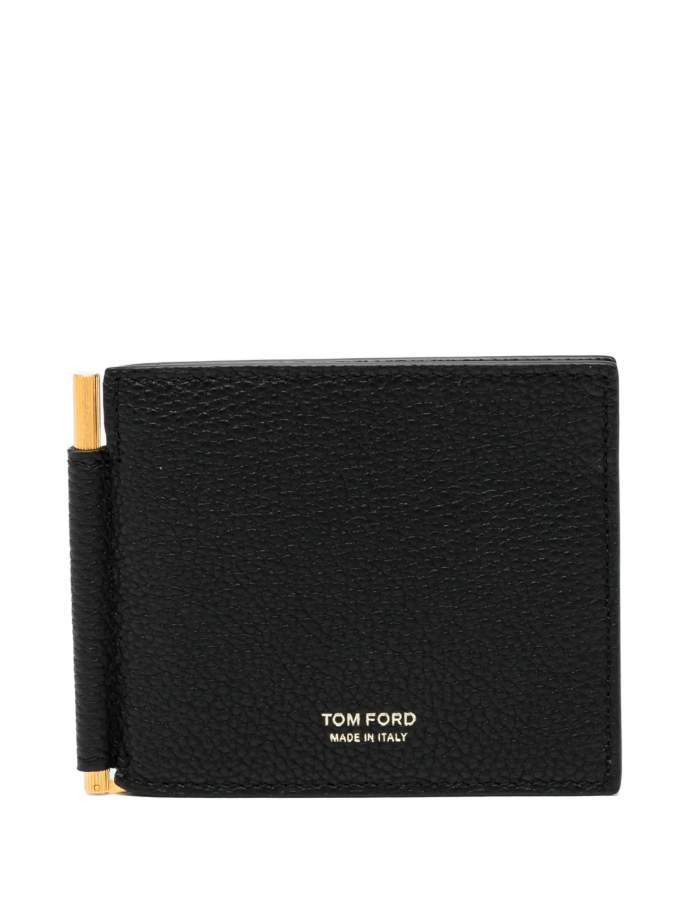 Кожаный кошелек Tom Ford, черный
Кожаный кошелек Tom Ford, черный