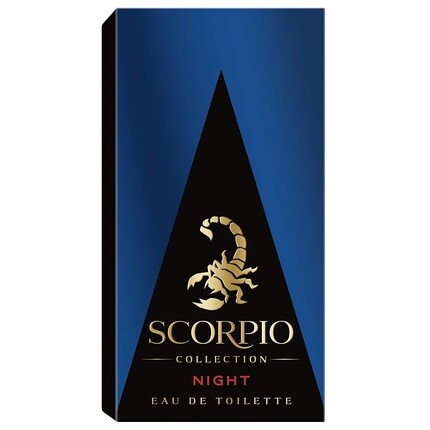 Scorpio 60 Scorpio Night Collection Eau De Toilette For Men 75ml
Scorpio 60 Scorpio Night Collection Eau De Toilette For Men 75ml