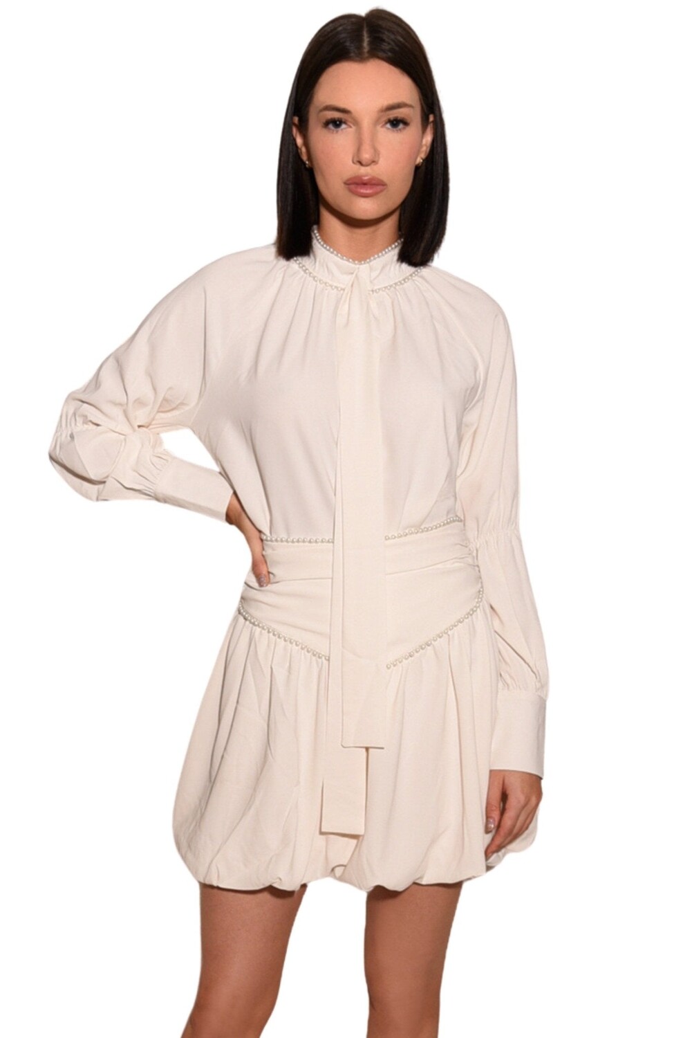 Мини-юбка Alisha с белым жемчугом Akalia, белый
Мини-юбка Alisha с белым жемчугом Akalia, белый