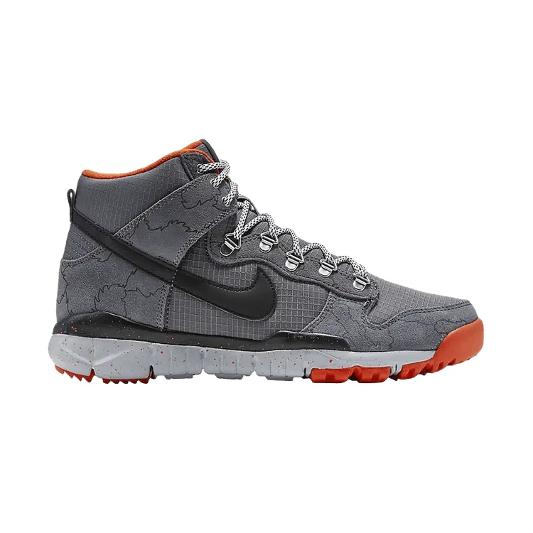 Кроссовки Nike Poler x Dunk High OMS, Dark Grey Orange
Кроссовки Nike Poler x Dunk High OMS, Dark Grey Orange