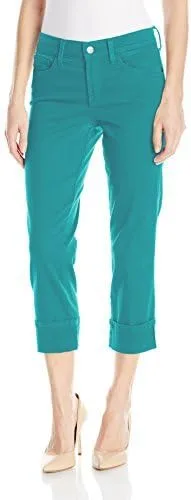 NYDJ Women's Dayla Wide Cuff Capri
NYDJ Women's Dayla Wide Cuff Capri