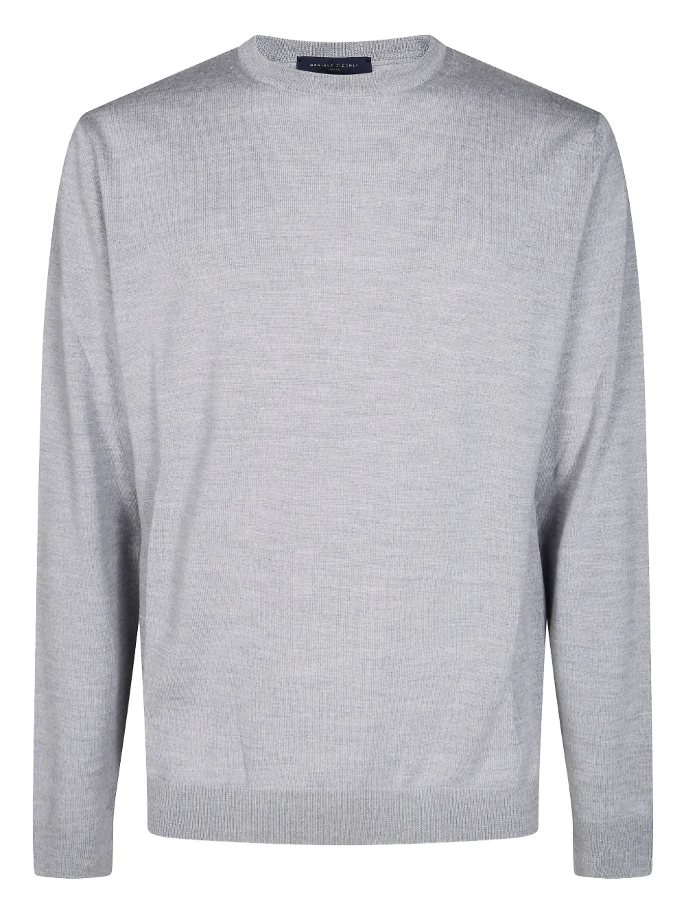 Футболка из шерсти мериноса с длинными рукавами Daniele Fiesoli, серый
Футболка из шерсти мериноса с длинными рукавами Daniele Fiesoli, серый