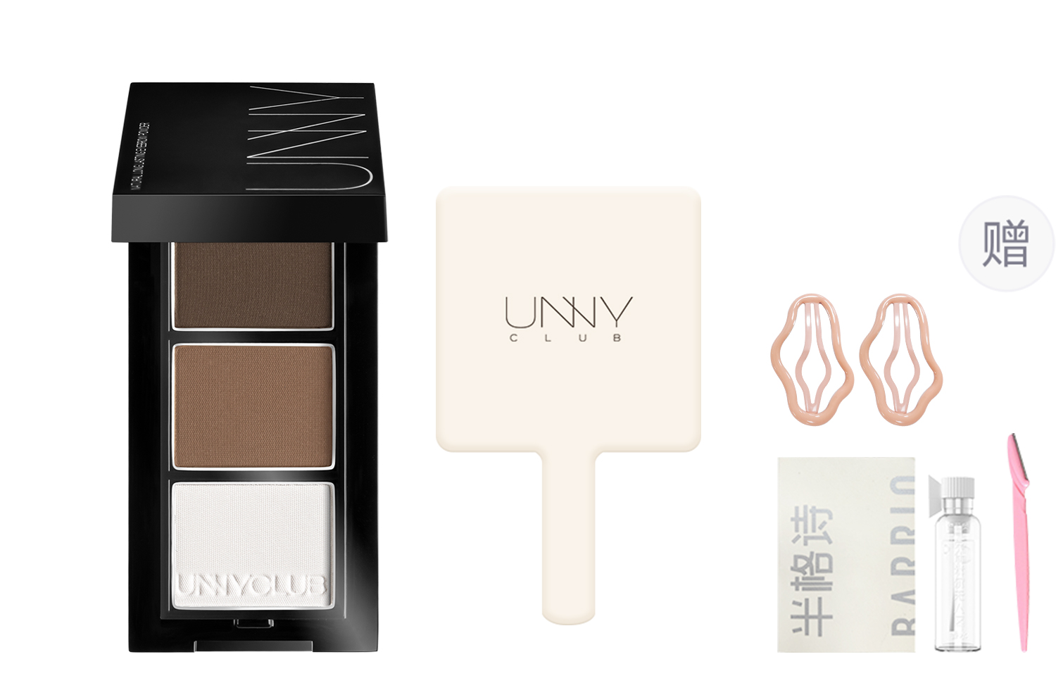 Набор косметики для женщин UNNY CLUB
Набор косметики для женщин UNNY CLUB