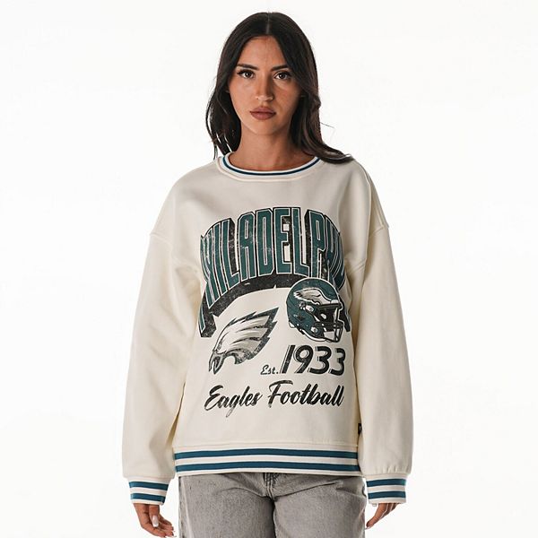 Женский свитшот Philadelphia Eagles оверсайз из френч терри кремового цвета The Wild Collective, Бежевый, Женский свитшот Philadelphia Eagles оверсайз из френч терри кремового цвета The Wild Collective
Женский свитшот Philadelphia Eagles оверсайз из френч терри кремового цвета The Wild Collective, Бежевый, Женский свитшот Philadelphia Eagles оверсайз из френч терри кремового цвета The Wild Collective