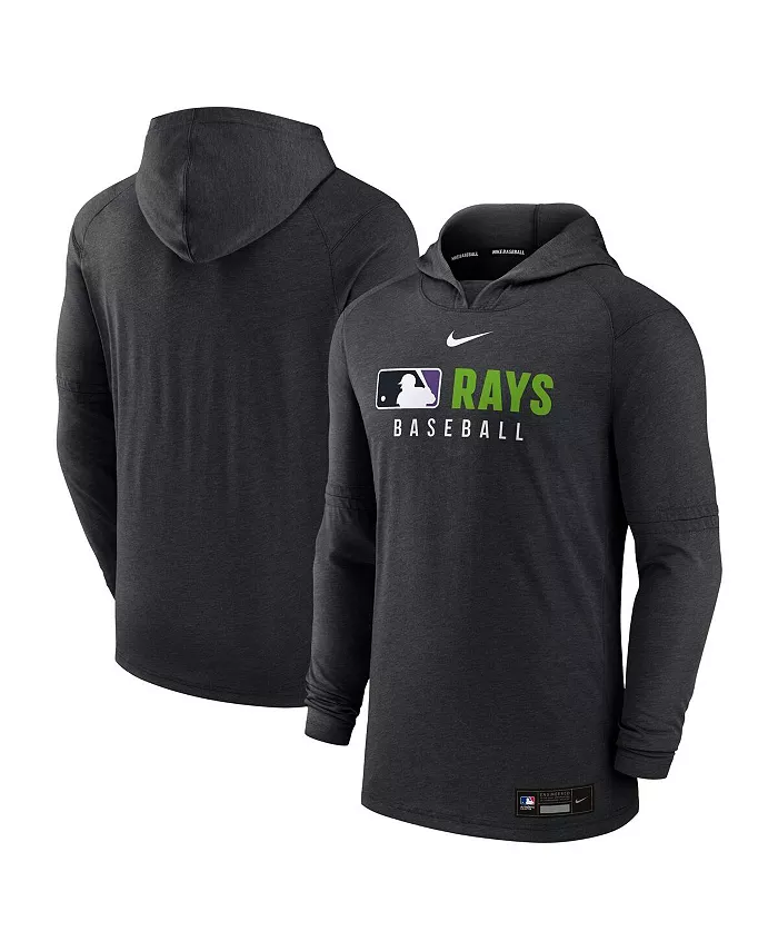 Мужская худи из трикотажной ткани Heather Black Tampa Bay Rays Authentic Collection Performance Pullover Nike
Мужская худи из трикотажной ткани Heather Black Tampa Bay Rays Authentic Collection Performance Pullover Nike